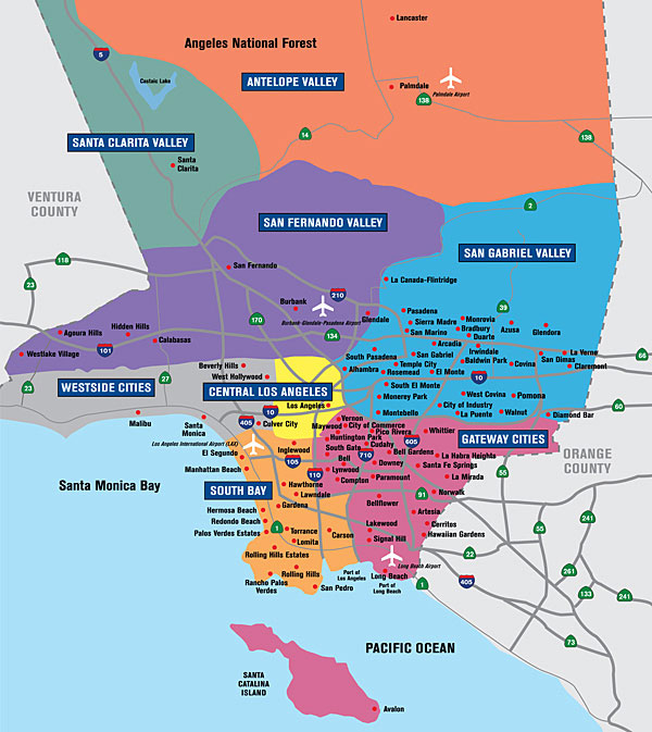 LA Co Appraisal Map